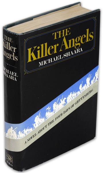 First Edition of ''Killer Angels'' by Michael Shaara -- Pulitzer Prize Winning Historical Novel Recounting the Four Days of the Gettysburg Battle